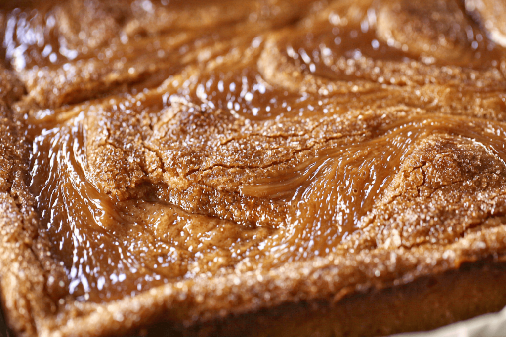 Caramel Blondies