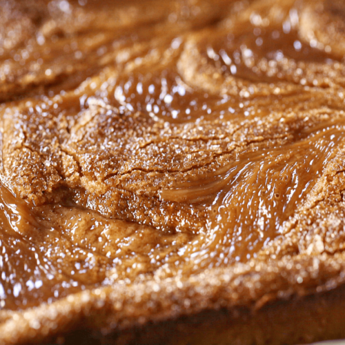 Caramel Blondies