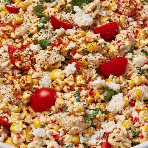Corn Pasta