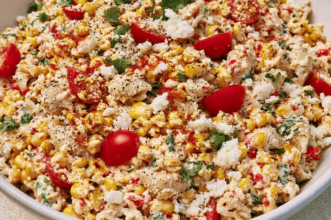Corn Pasta