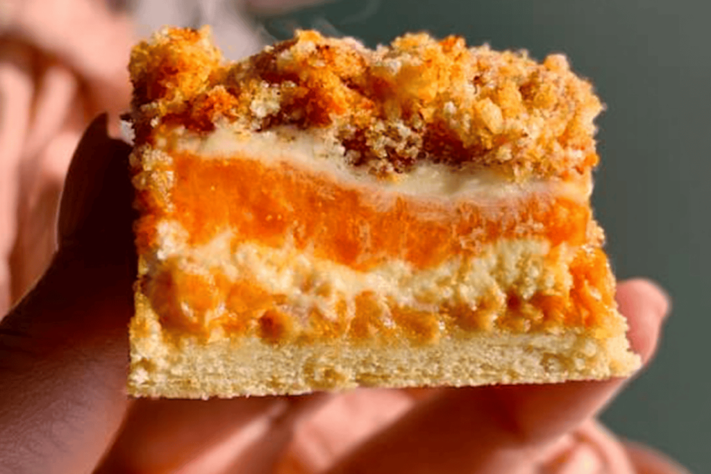 Creamsicle Bars