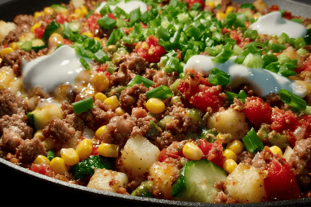 Ground Beef Skillet