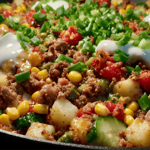 Ground Beef Skillet