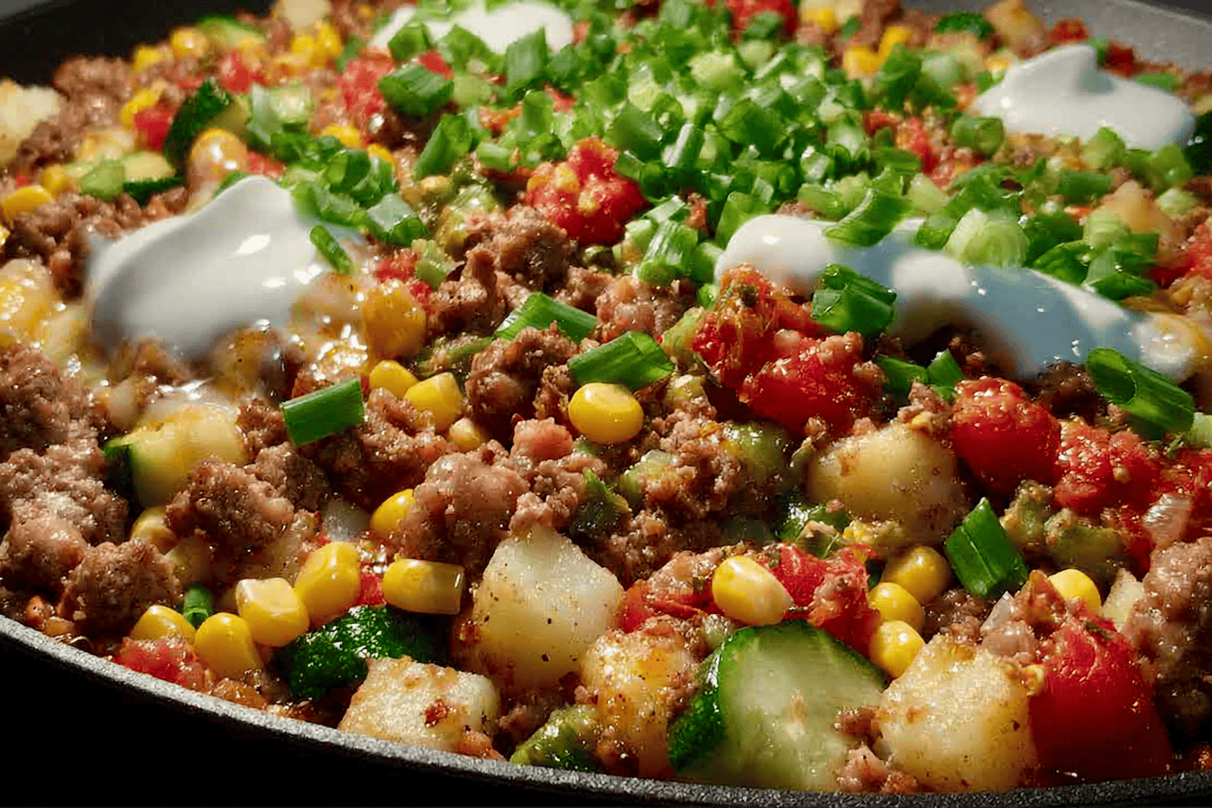 Ground Beef Skillet