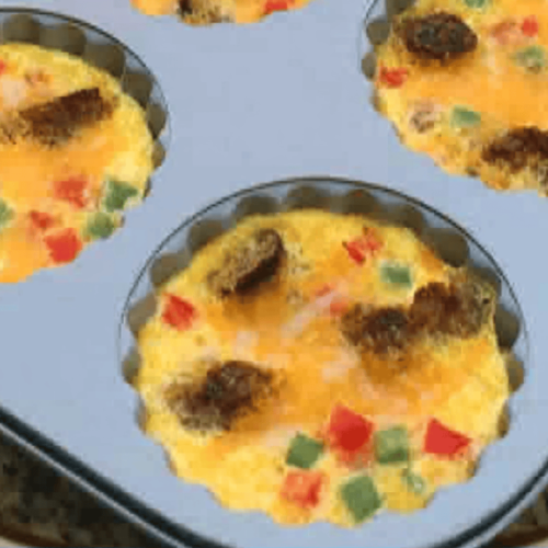 Sausage & Pepper Egg