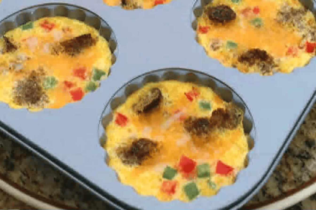 Sausage & Pepper Egg