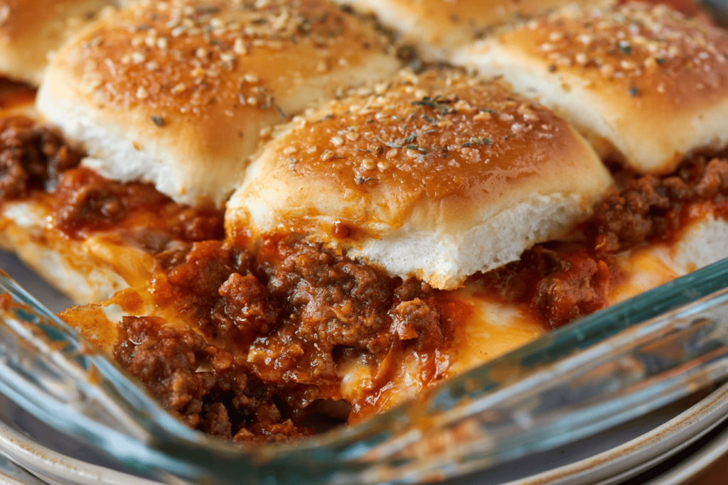Sloppy Joe Sliders