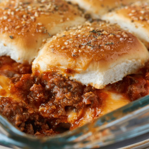 Sloppy Joe Sliders