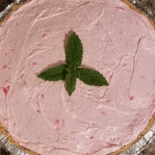 Watermelon Pie (easy No Bake Summer Dessert)