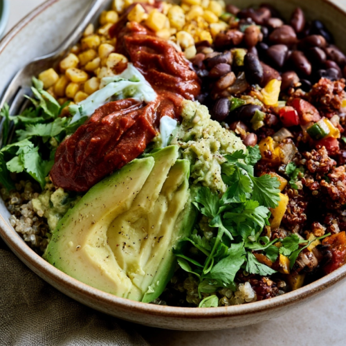 Best Quinoa Taco Bowl: 15 Minute Healthy Dinner Guide
