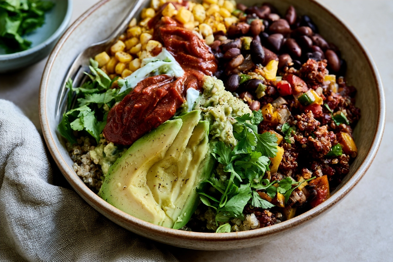 Best Quinoa Taco Bowl: 15 Minute Healthy Dinner Guide