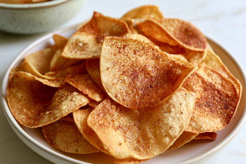 Easy Homemade Crispy Taco Salad Shells You Can Make