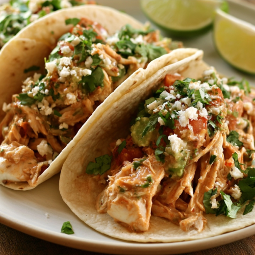 Creamy Chipotle Chicken Tacos: An Easy 20-Minute Recipe