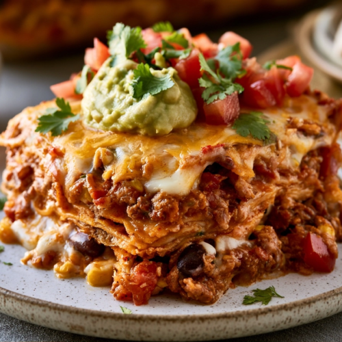 Fiesta Taco Casserole Recipe: A Savory Family Favorite