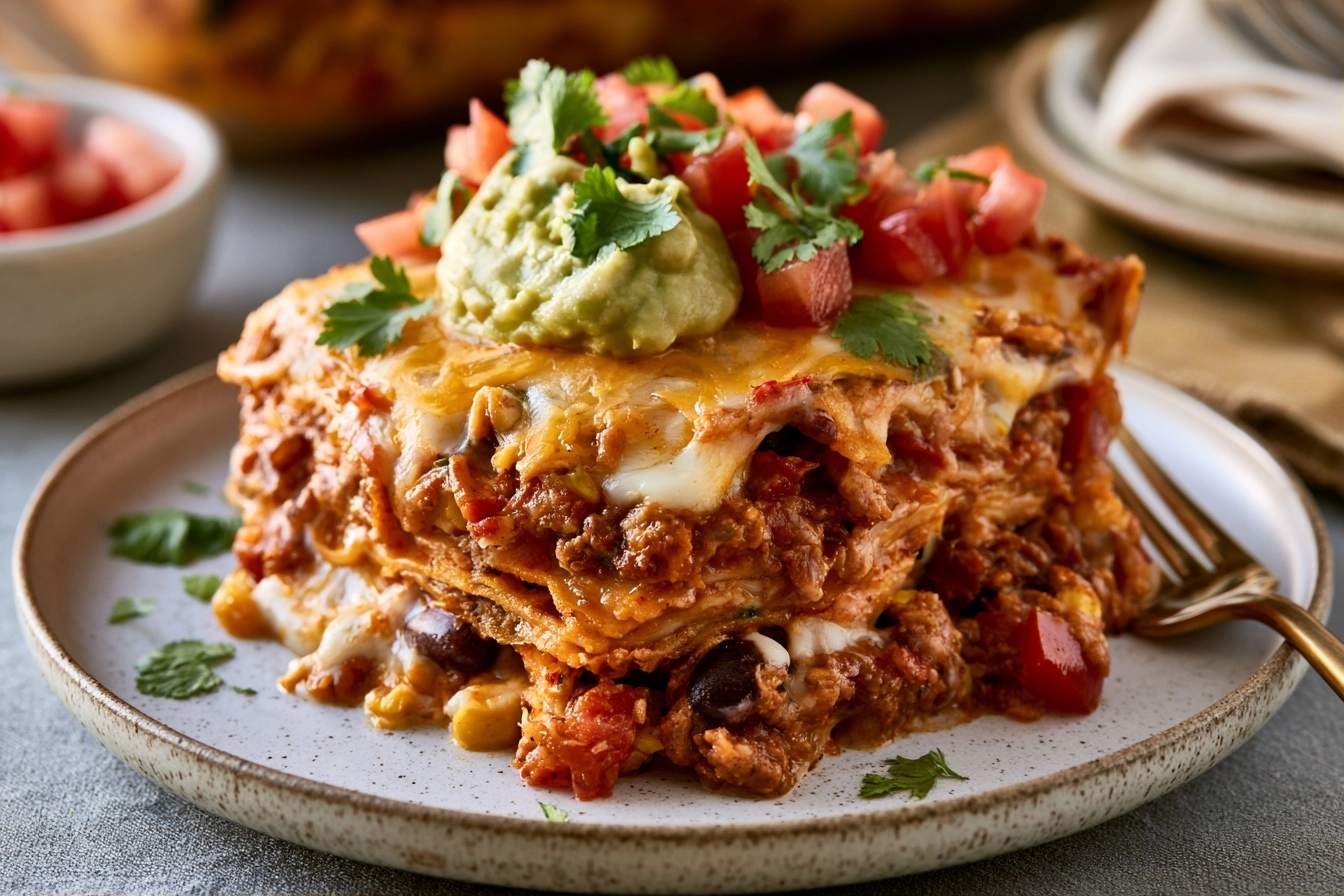 Fiesta Taco Casserole Recipe: A Savory Family Favorite