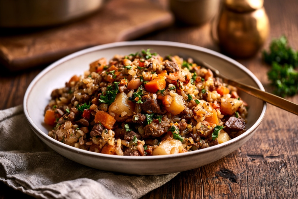 Bowl de bœuf au miel épicé (recette virale) : 5 étapes clés