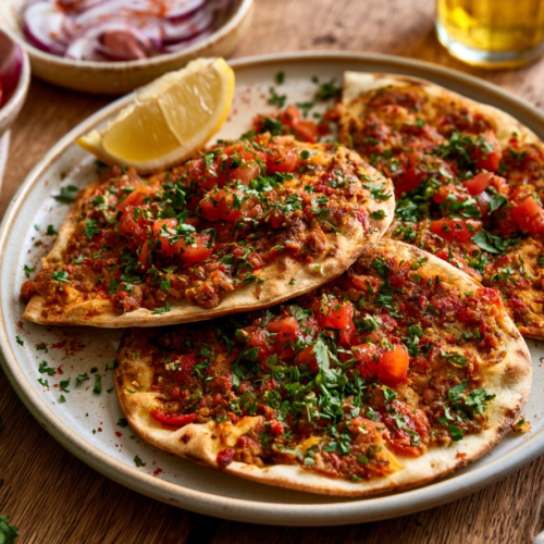 Türkischer Lahmacun: Authentisches Rezept für zu Hause