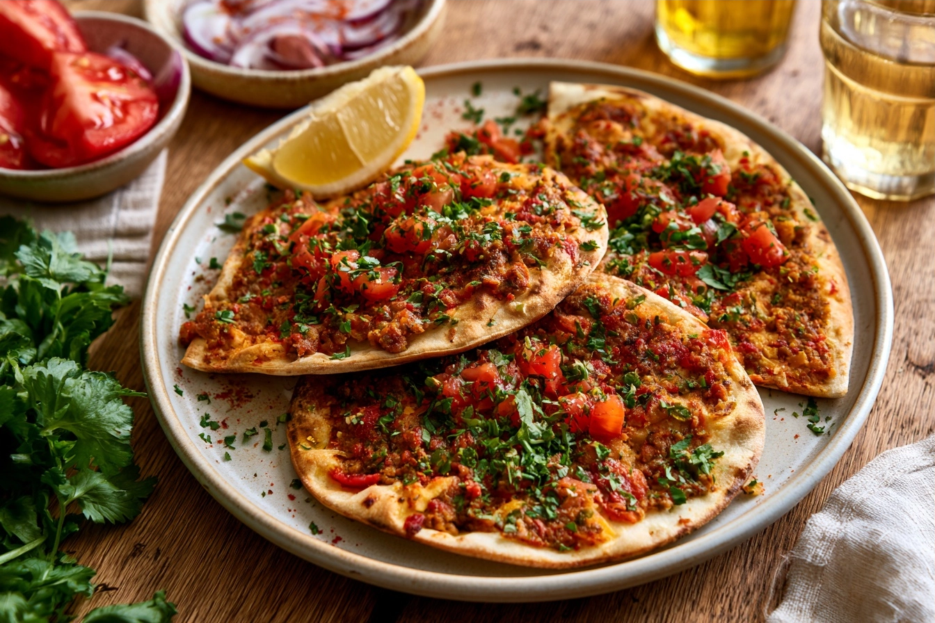 Türkischer Lahmacun: Authentisches Rezept für zu Hause