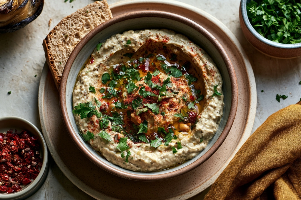 Libanesischer Baba Ghanoush: Authentisch cremig genießen