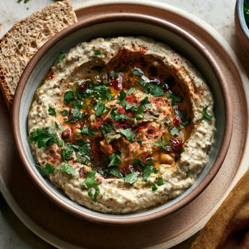 Libanesischer Baba Ghanoush: Authentisch cremig genießen