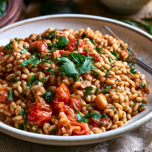 Mograbieh (Traditionelles libanesisches Rezept) für Genießer