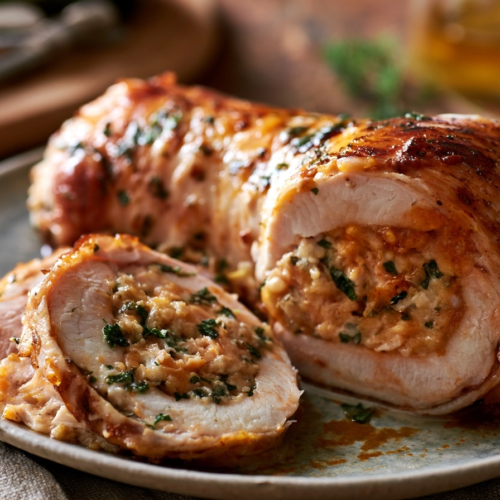 Roulés de dinde protéinés : Recette express saine et gourmande