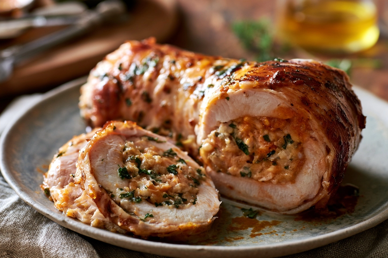 Roulés de dinde protéinés : Recette express saine et gourmande